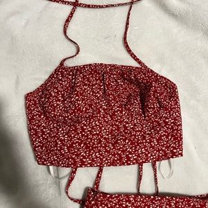 XS SHEIN Two Piece Set